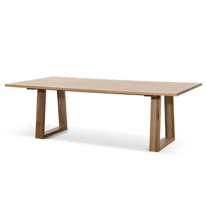 Carmela 2.4m Dining Table - Messmate by Interior Secrets - AfterPay Available