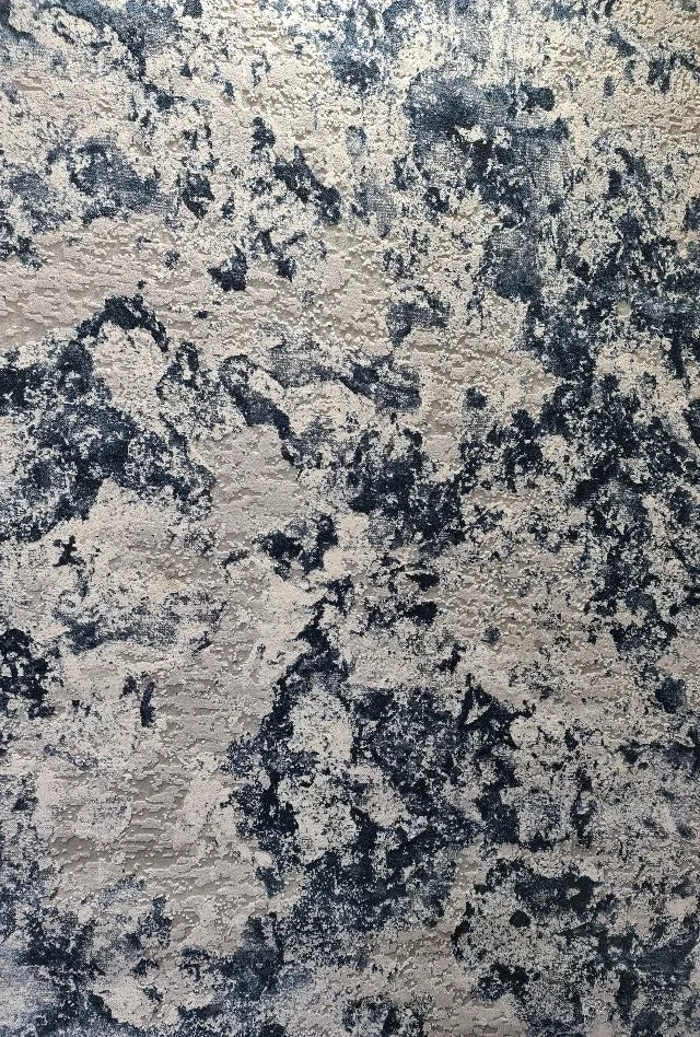Canyon Marianna Rug | Grey & Denim Shale