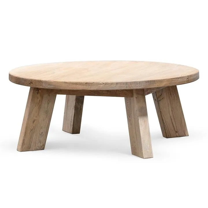 Misty 90cm Coffee Table - Natural by Interior Secrets - AfterPay Available