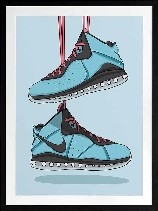 Game Ready Framed Art Print