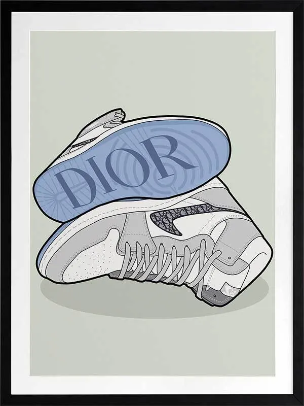Show Off Framed Art Print
