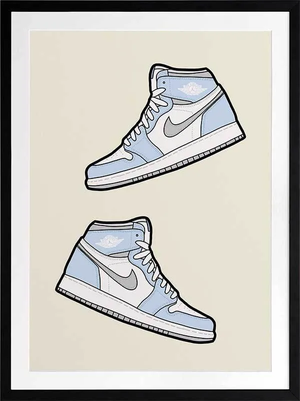 Wings Framed Art Print