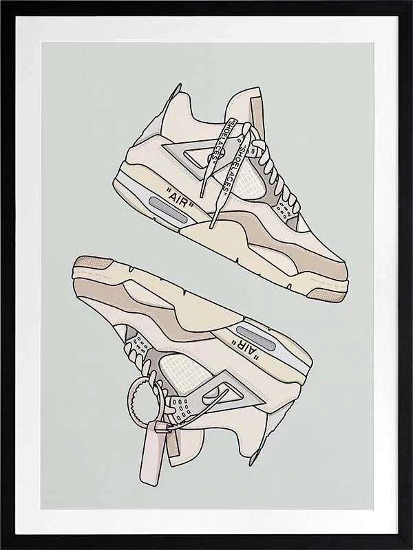 Perfect Match Framed Art Print