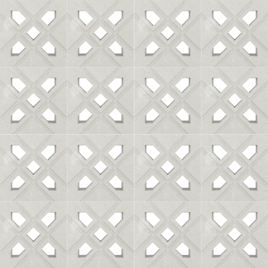 The Breeze Block Co. SMALLS _ Rubik White