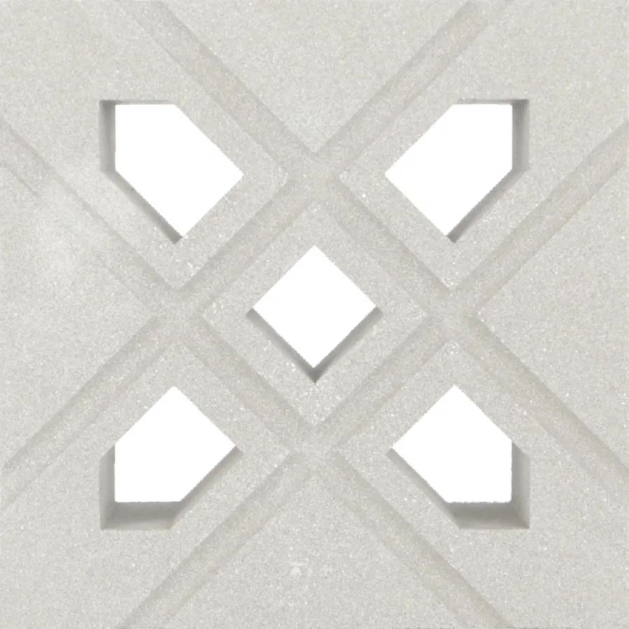 The Breeze Block Co. SMALLS _ Rubik White