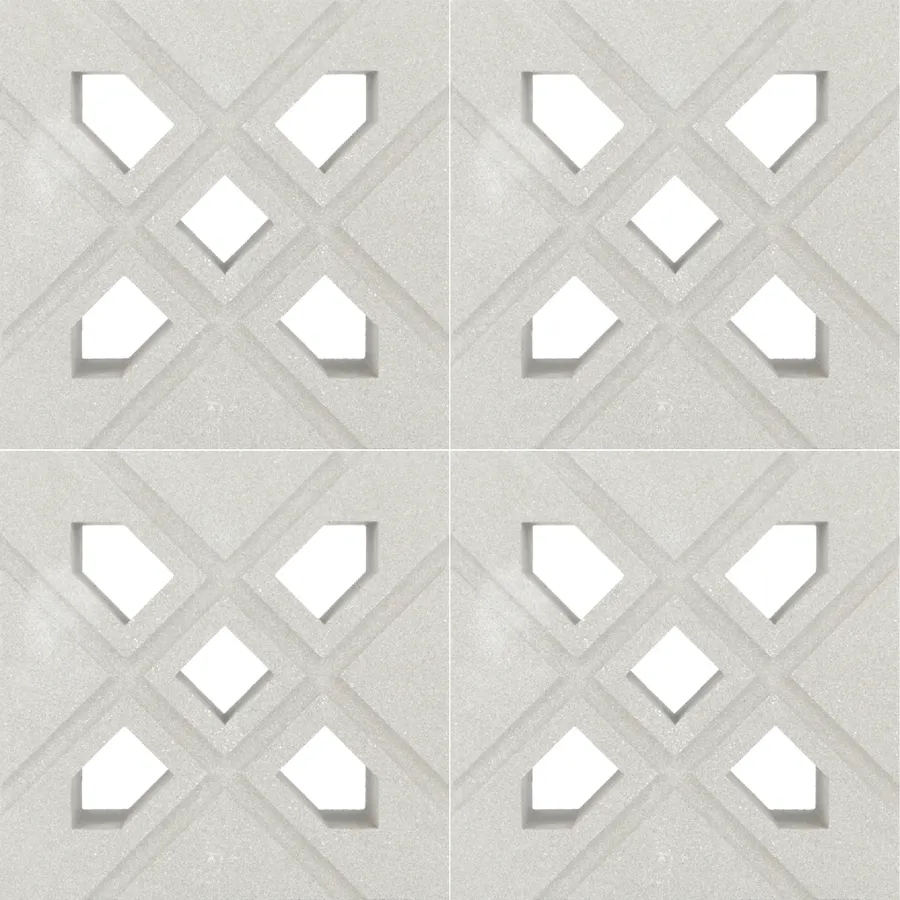 The Breeze Block Co. SMALLS _ Rubik White