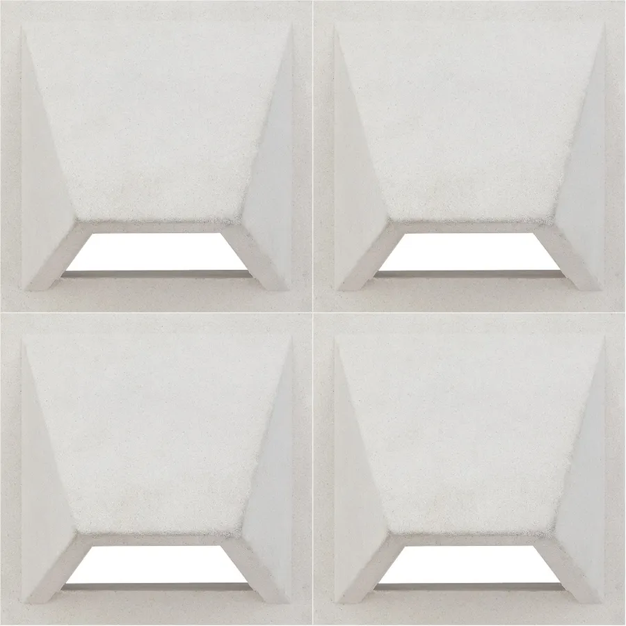 The Breeze Block Co. SMALLS _ Mountain White