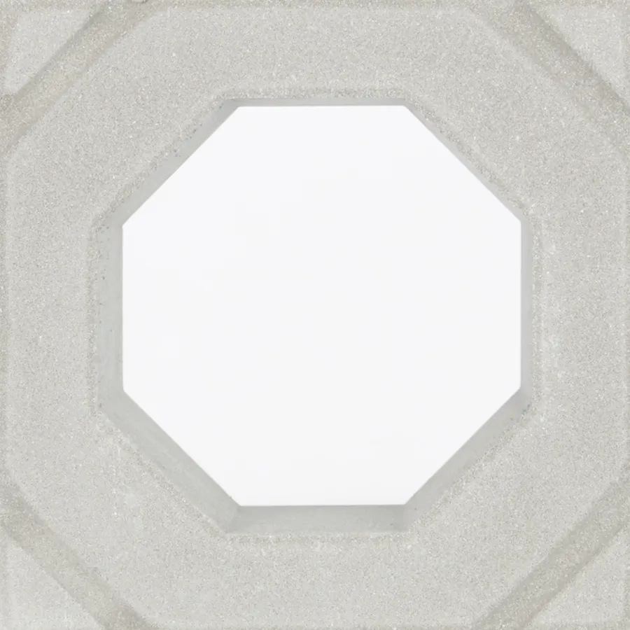 The Breeze Block Co. SMALLS _ Octagon White