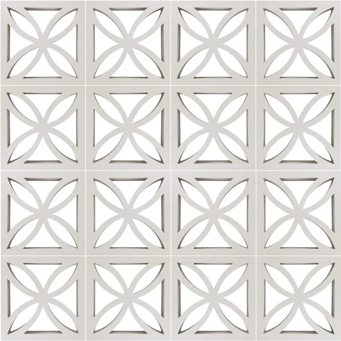 The Breeze Block Co. BIGS _ Flower White