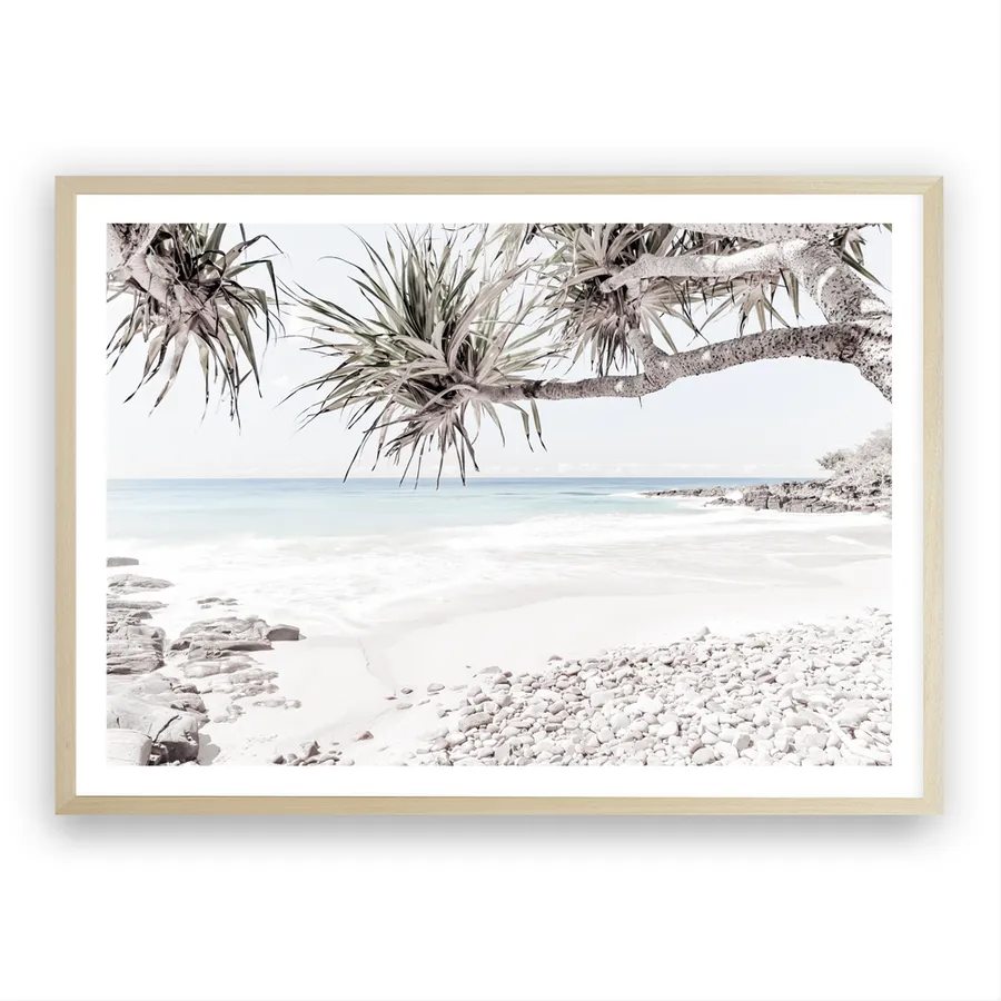 Sunshine Coast Photo Art Print