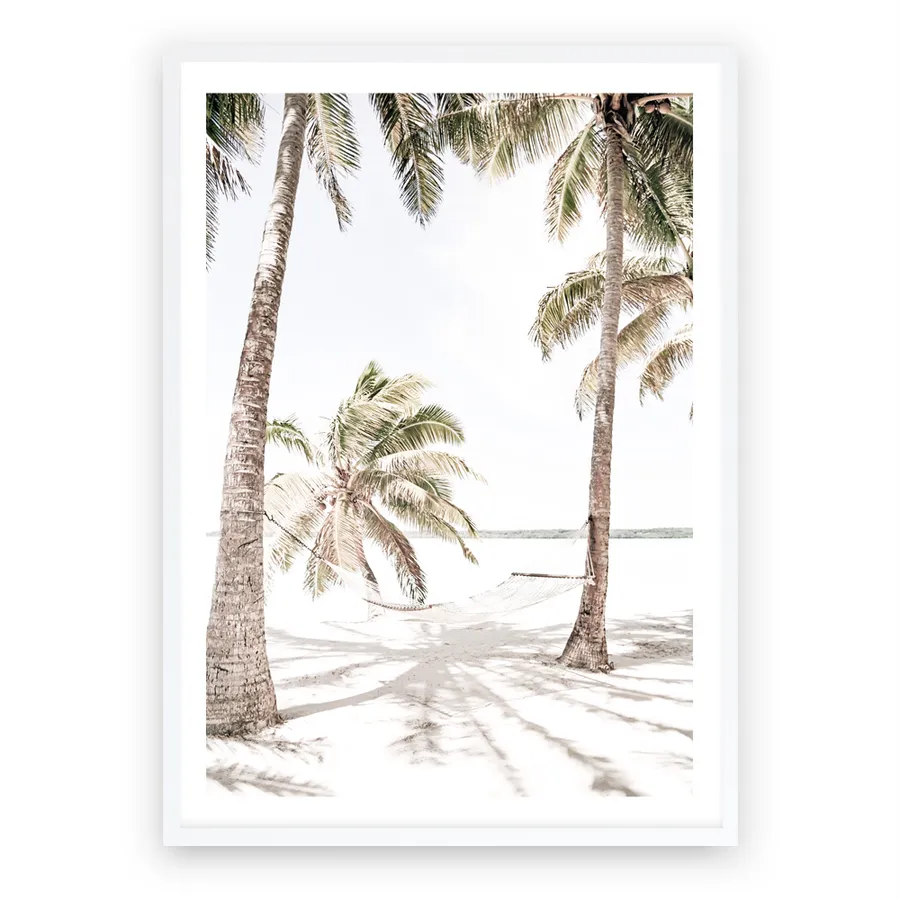 Island Hammock II Photo Art Print