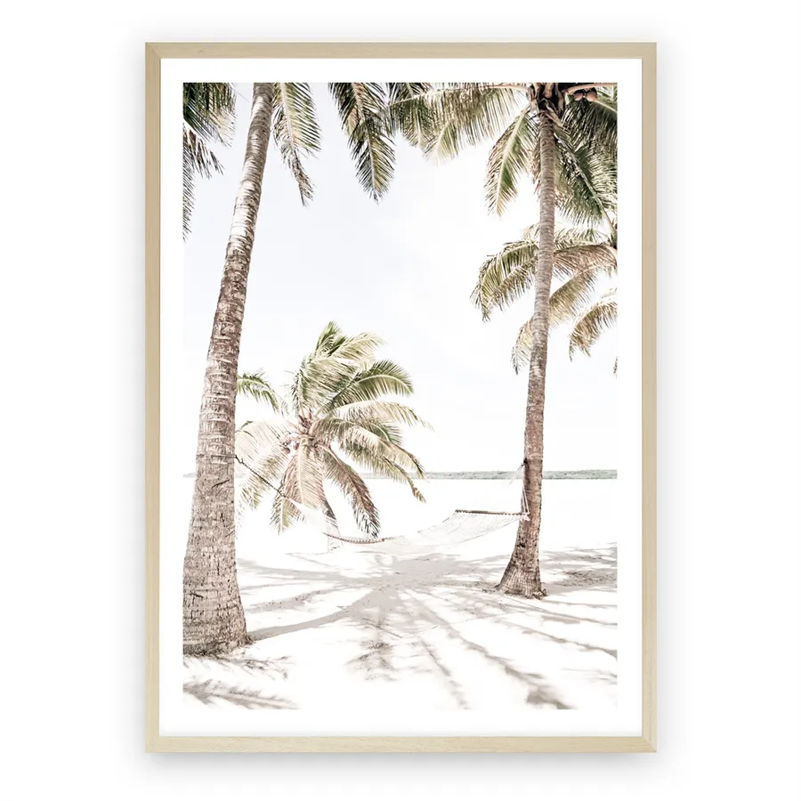 Island Hammock II Photo Art Print
