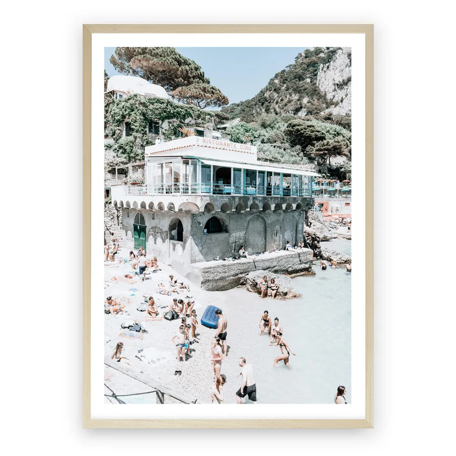 Ristorante Ciro II Photo Art Print