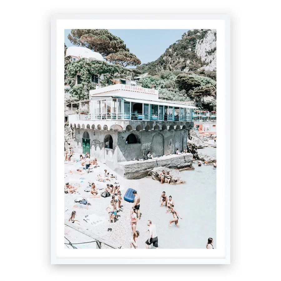 Ristorante Ciro II Photo Art Print