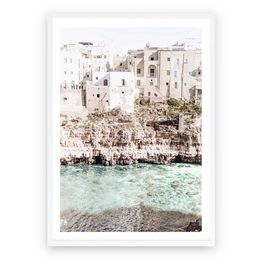 Puglia View I Photo Art Print