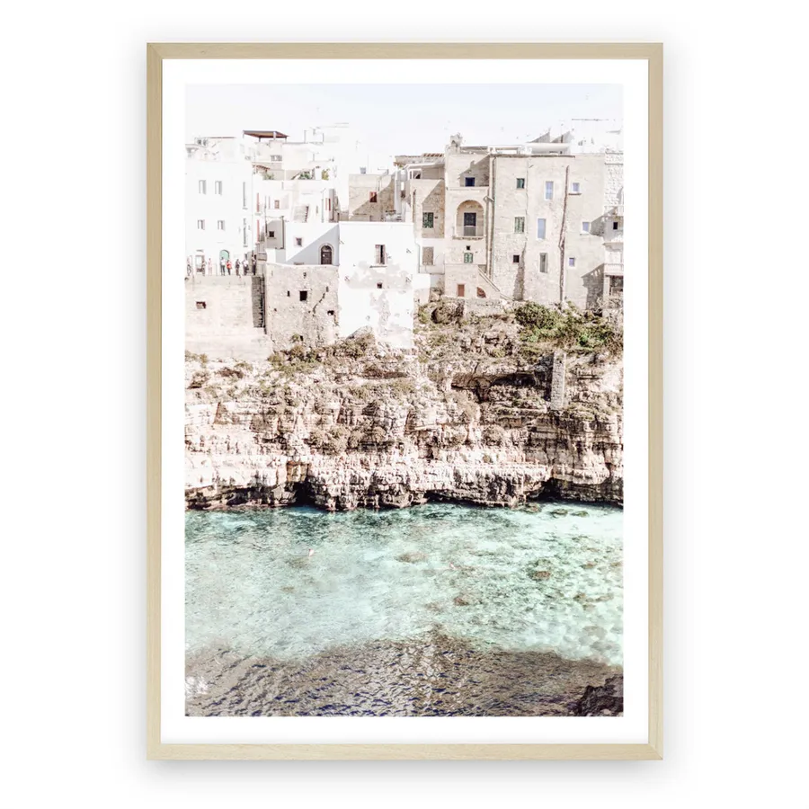 Puglia View I Photo Art Print