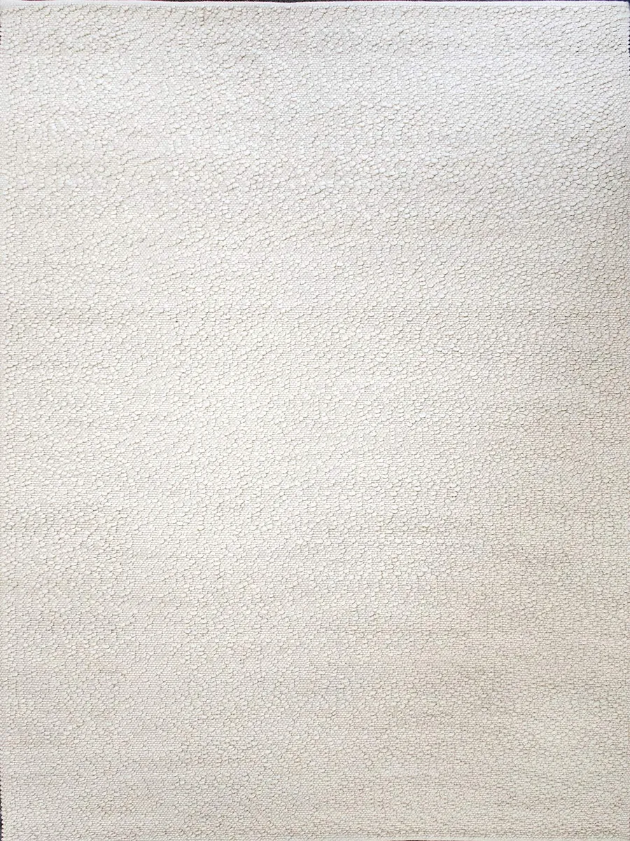 Boucle Rug in Ivory