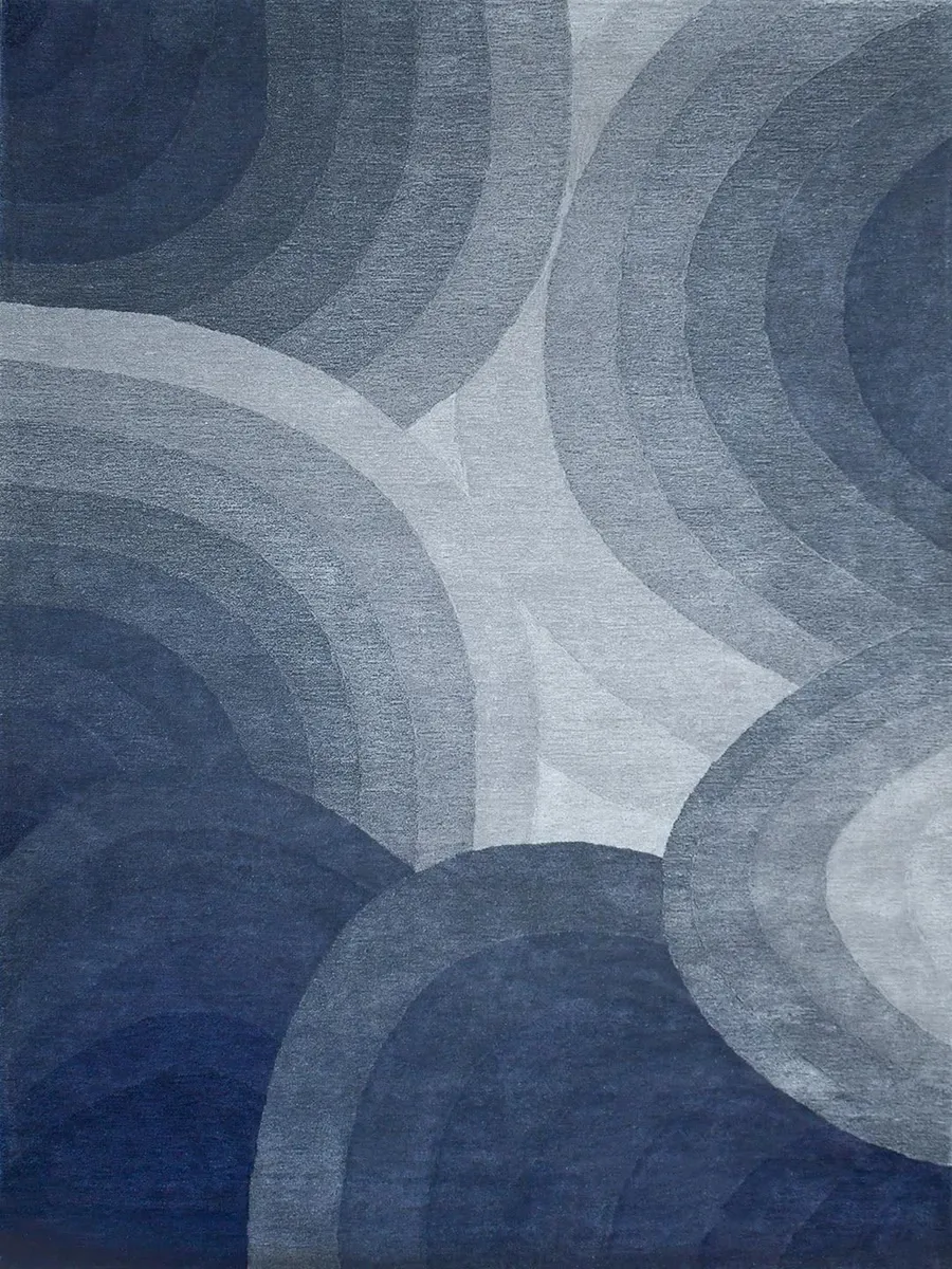 Orbit Rug in Windsky
