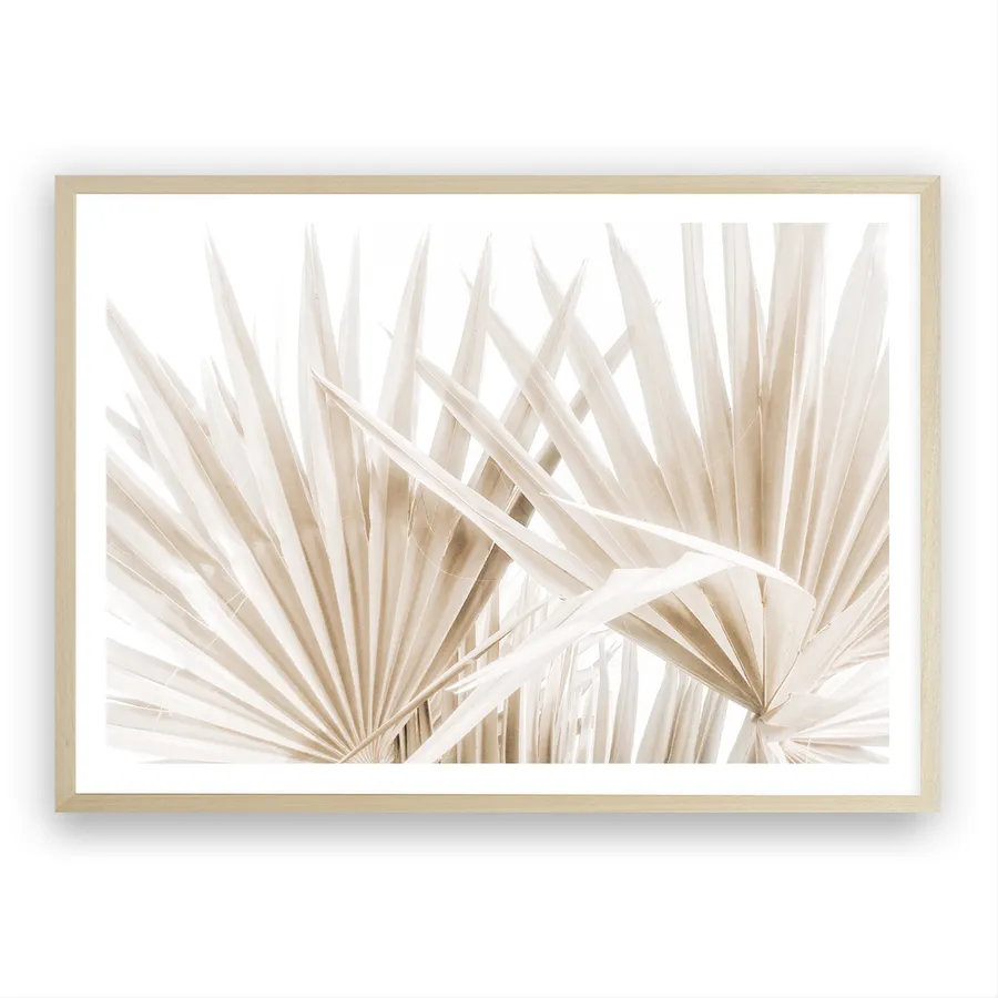 Palm Fronds I Photo Art Print