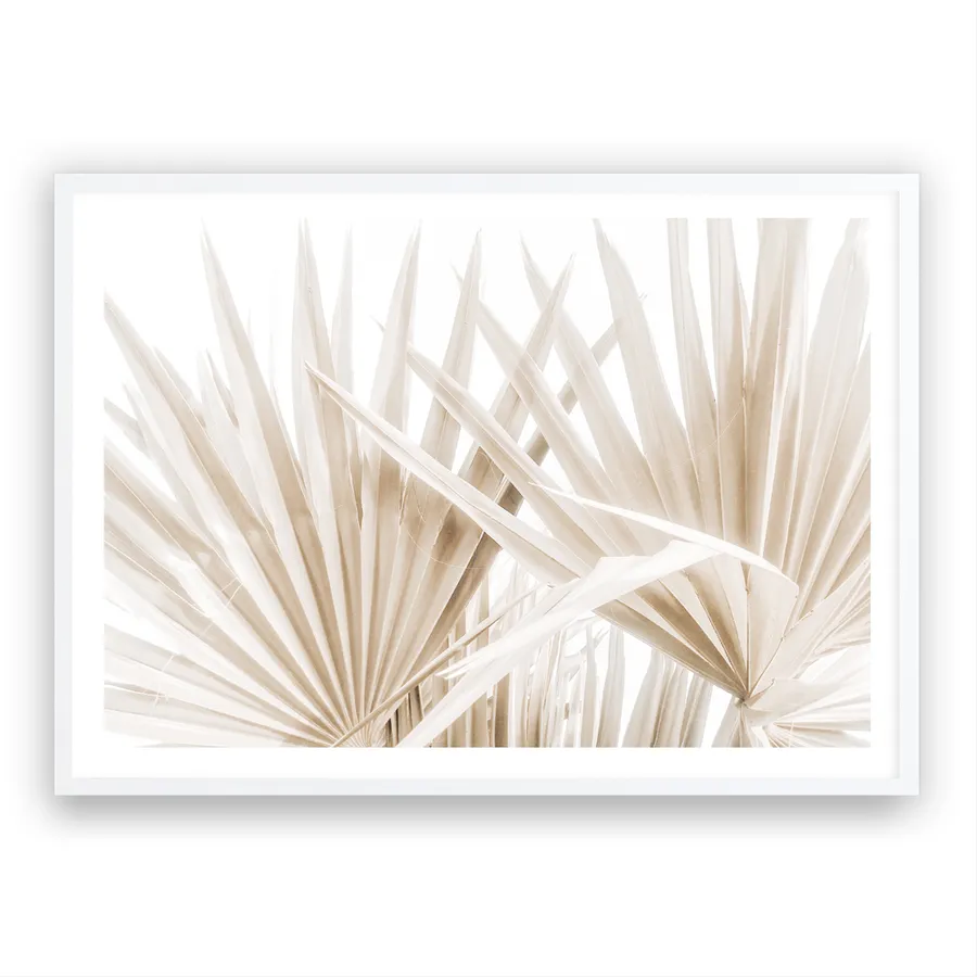 Palm Fronds I Photo Art Print