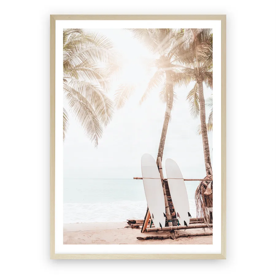 Island Surfboards II Photo Art Print