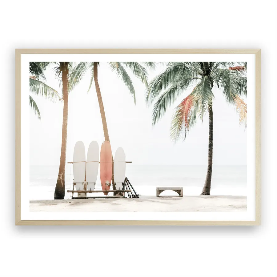 Aloha Surf Photo Art Print