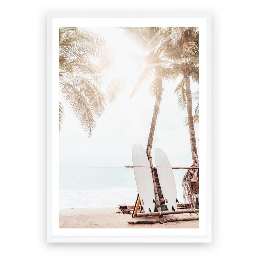 Island Surfboards II Photo Art Print