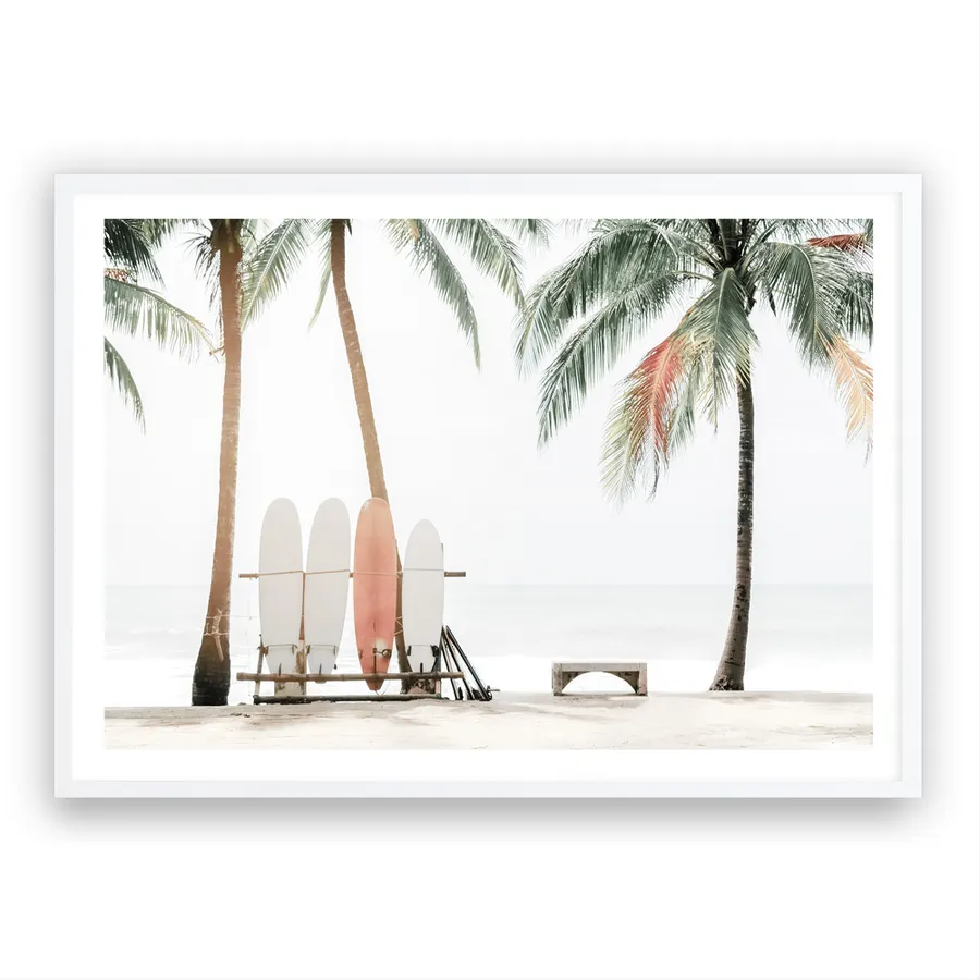 Aloha Surf Photo Art Print