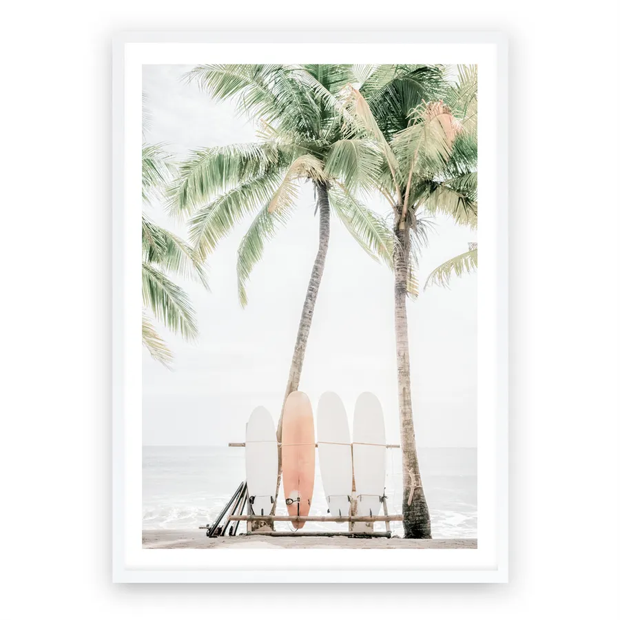 Island Surfboards I Photo Art Print