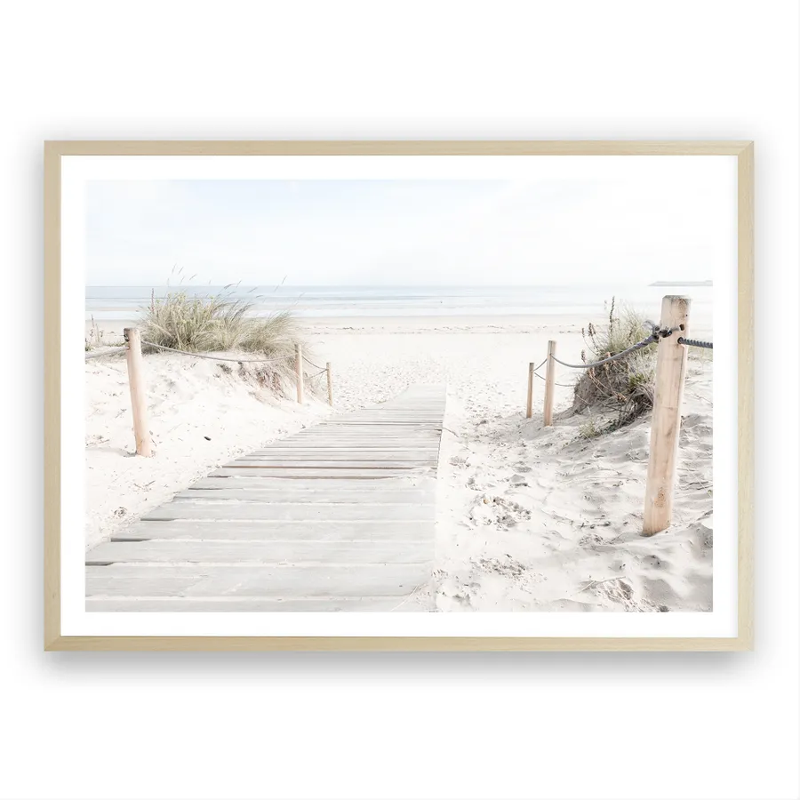 Coastal Walk Photo Art Print
