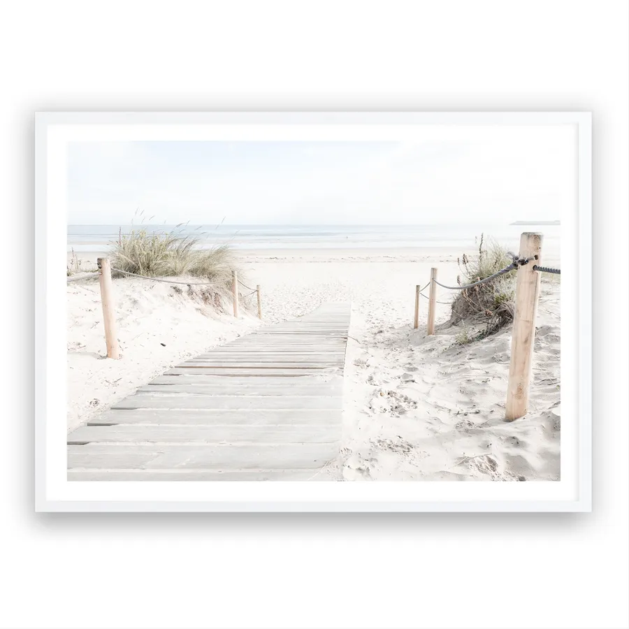 Coastal Walk Photo Art Print