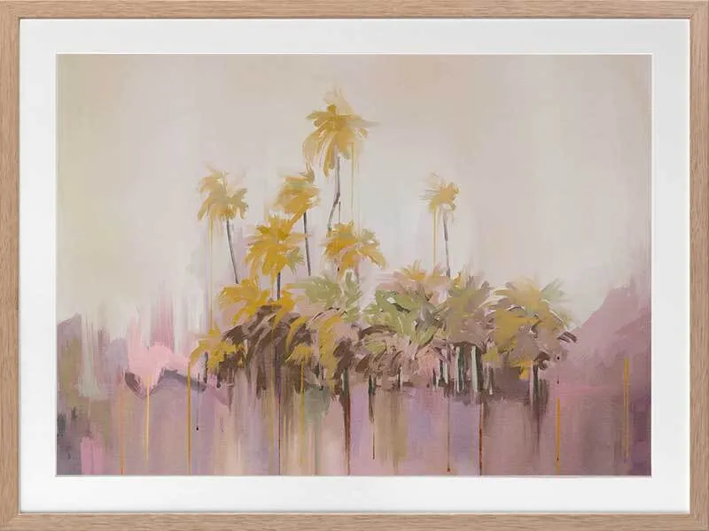 Island of Solitude II Framed Art Print