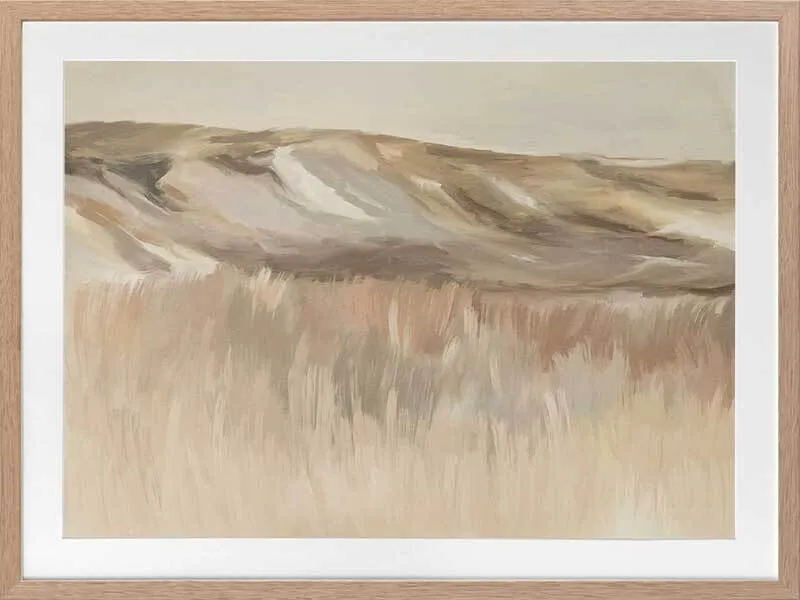 Warm Breeze Framed Art Print