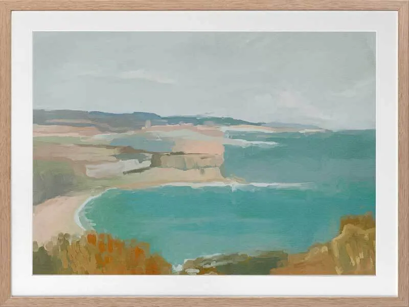 Hidden Sanctuary Framed Art Print