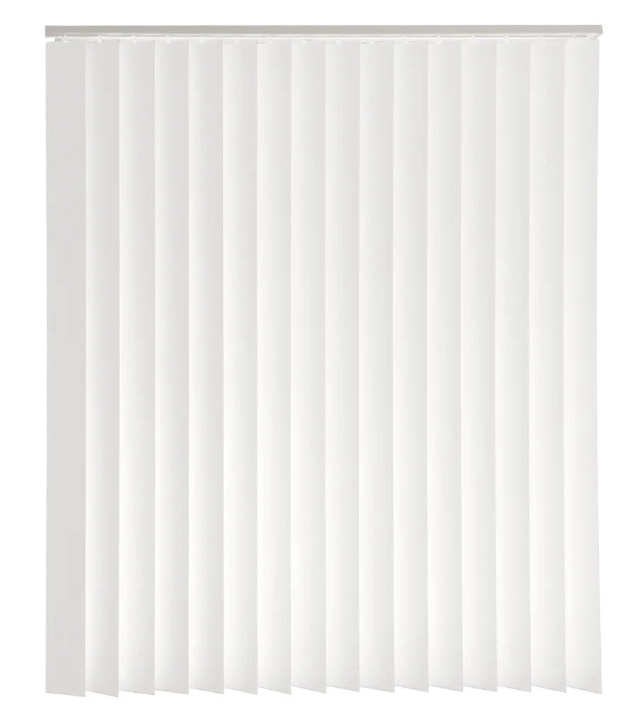 Vertical Drapes - Elizabeth II White