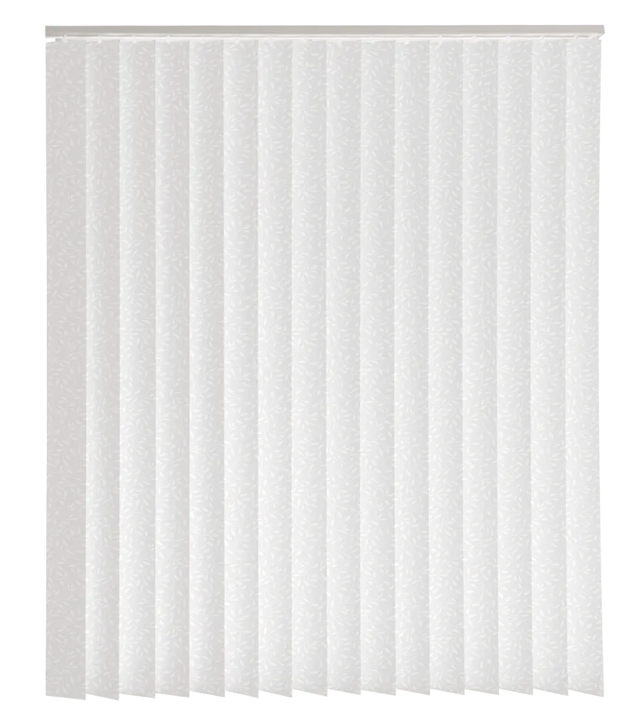 Vertical Drapes - Chatsworth White