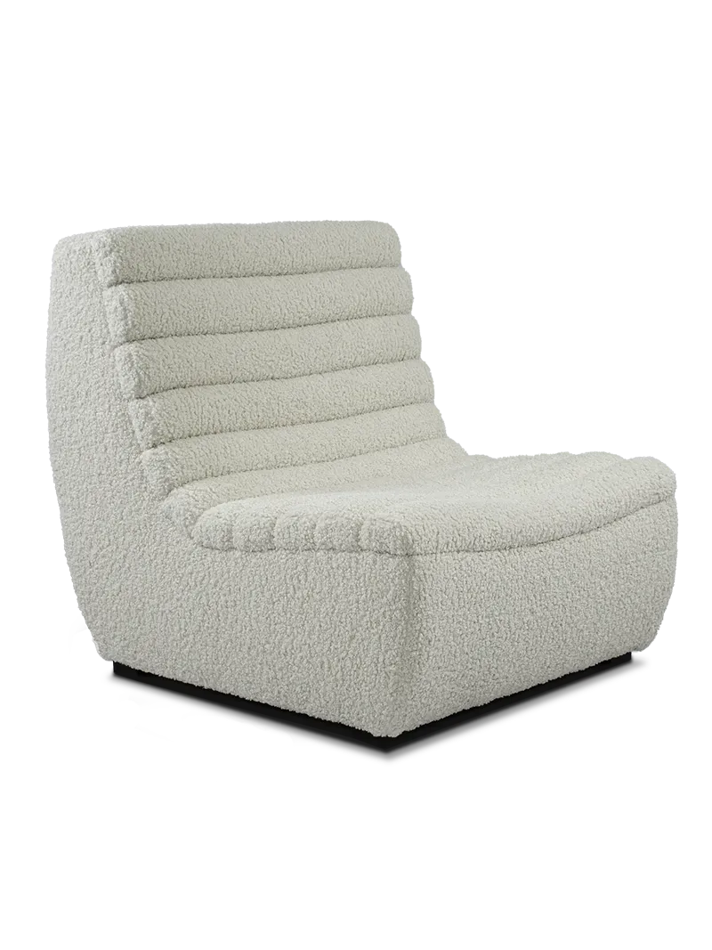 Aria Chair in Ivory