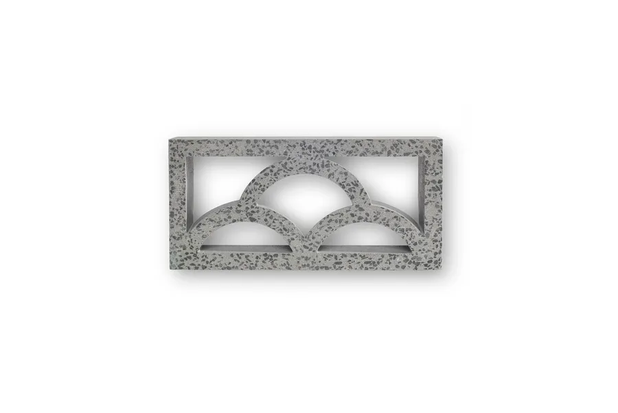 Breeze Block - Nickel (Cloud Breeze)