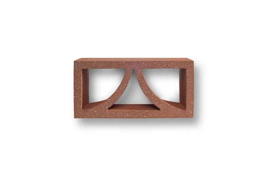 Breeze Block - Pottery (Arc Breeze)