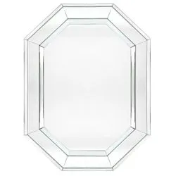Celia Octagonal Wall Mirror 80cm x 107cm
