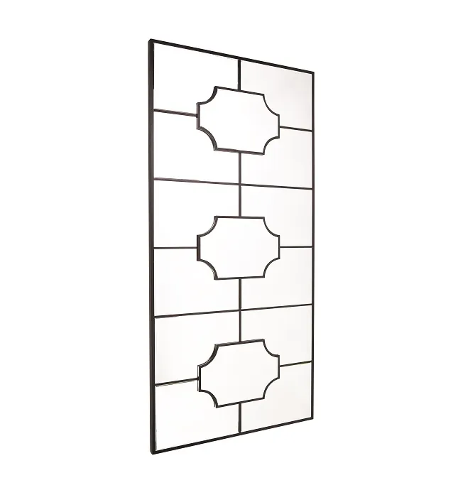 Boyd Black Floor Mirror 99cm x 203cm