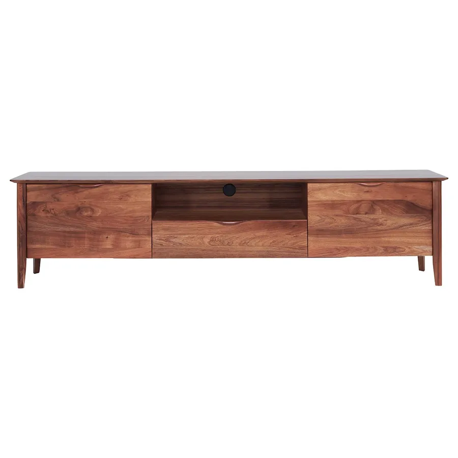 Dawes Entertainment Unit 220cm  in Tasmanian Blackwood