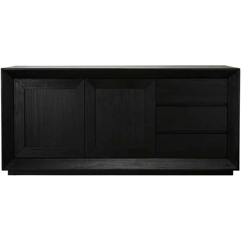 Balmain Buffet Black - 180cm