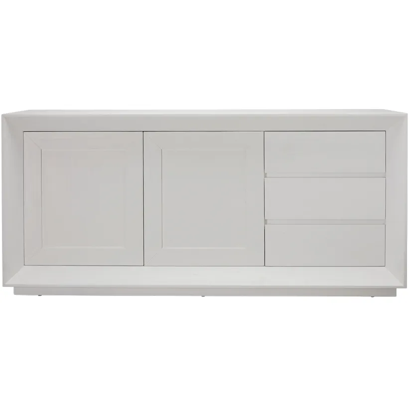 Balmain Buffet White - 180cm