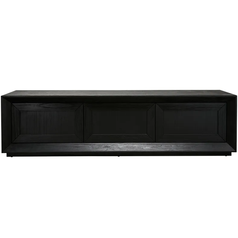 Balmain TV Unit Black - 228cm