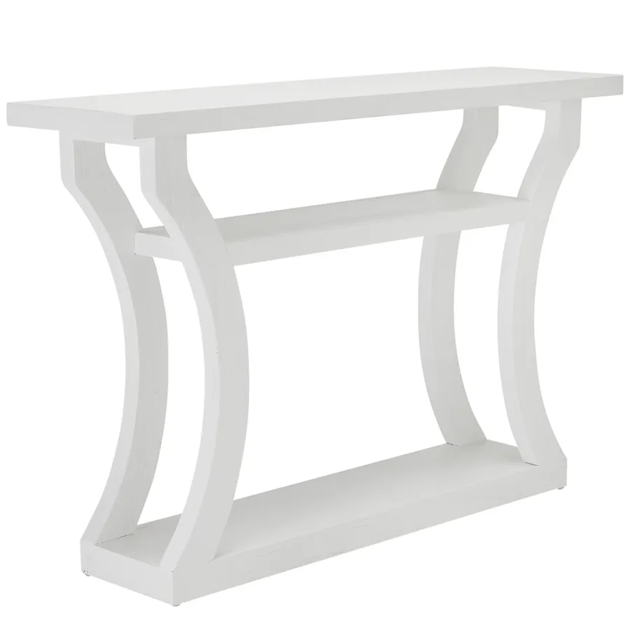 Bowen Console Table White