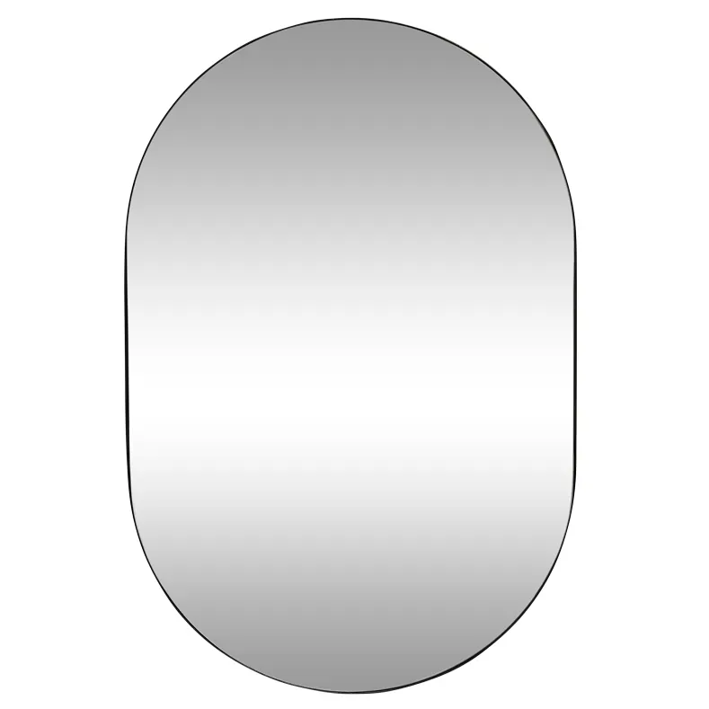 Fenn Wall Mirror Black - 60cm x 90cm