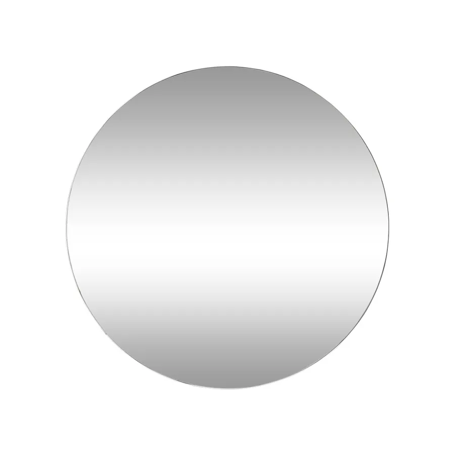 Minim Round Wall Mirror White - 90cm