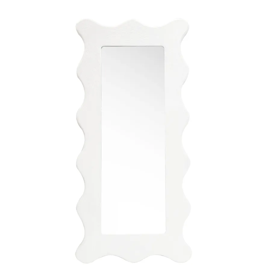 Ravello Floor Mirror White - 90cm x 190cm