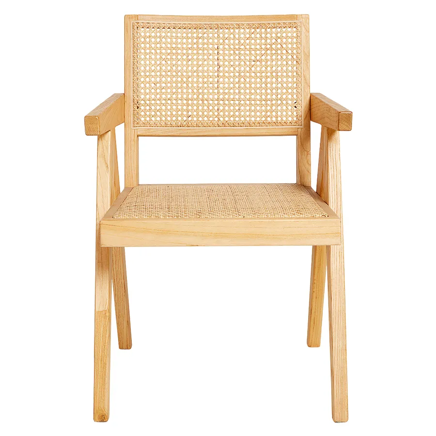 Azul Accent Chair Natural and Rattan
